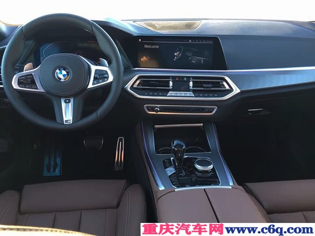 2019款宝马X5M加规版 增强豪华包/M包/全景天窗现车78万