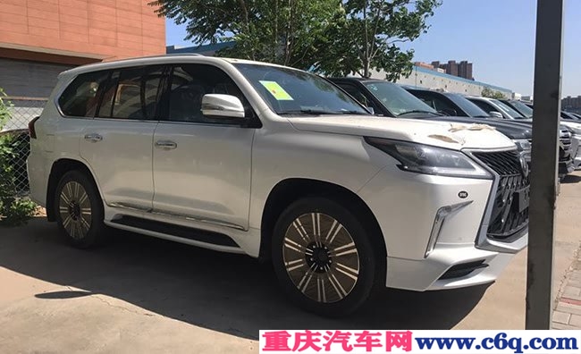2019款雷克萨斯LX570限量版 黑色中网/大包围现车154万