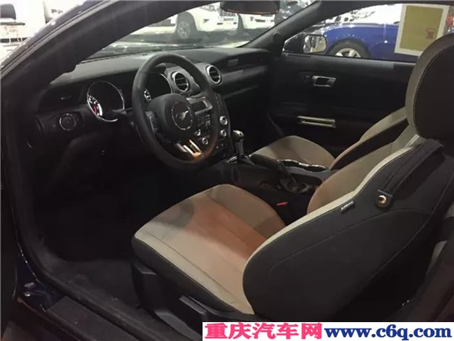 2019款福特野马2.3T加规版 平行进口跑车现车热卖