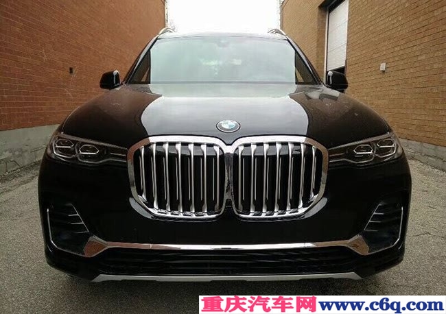 平行进口车19款宝马X7美规版 重庆现车劲惠来袭