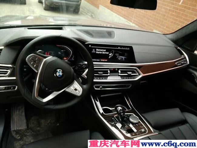 平行进口车19款宝马X7美规版 重庆现车劲惠来袭