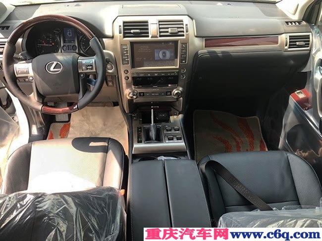 2019款雷克萨斯GX460中东版 7座越野现车热卖