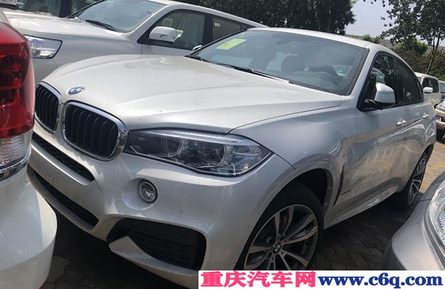 2019款宝马X6M墨西哥版 真皮/天窗/M运动包现车64万优享