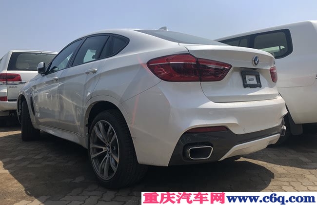 2019款宝马X6M墨西哥版 真皮/天窗/M运动包现车64万优享