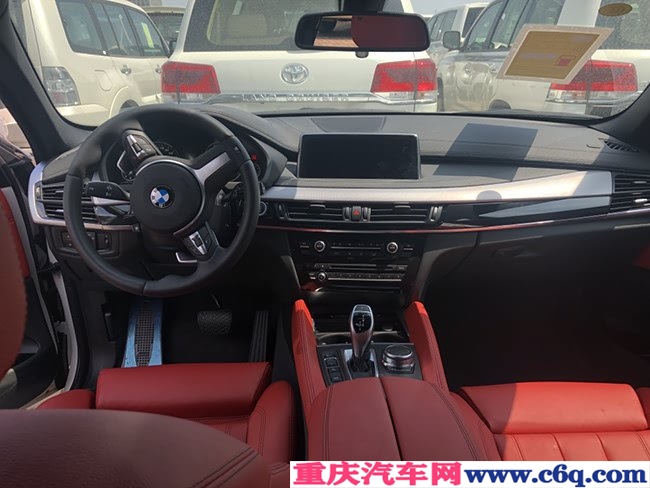 2019款宝马X6M墨西哥版 真皮/天窗/M运动包现车64万优享