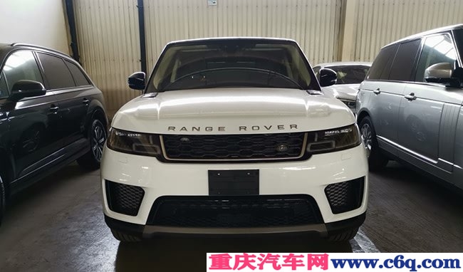 2019款路虎揽胜运动汽油加规版 19轮/全景/二代现车82万