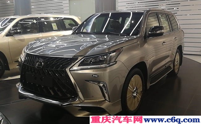 2018款雷克萨斯LX570加规版 凌志顶配版优惠促销