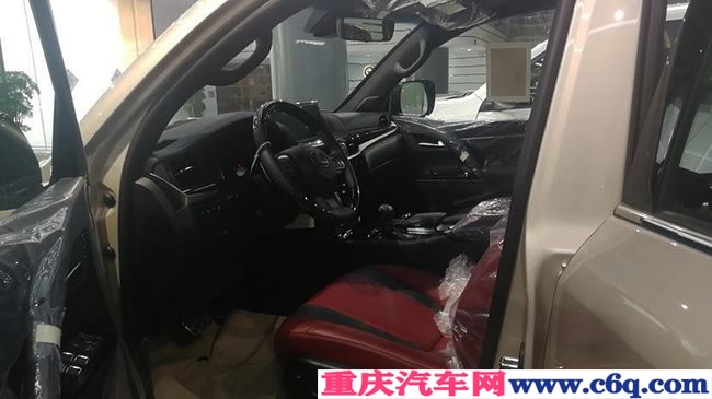 2018款雷克萨斯LX570加规版 凌志顶配版优惠促销