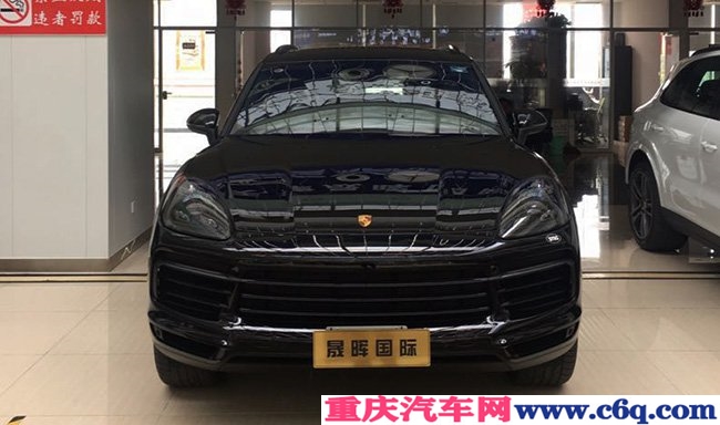 2019款保时捷卡宴3.0T墨西哥版 20S轮/全景天窗现车87万