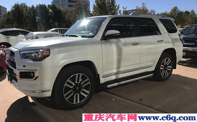 2019款丰田超霸4.0L加规版 7座真皮/20轮/天窗现车52万