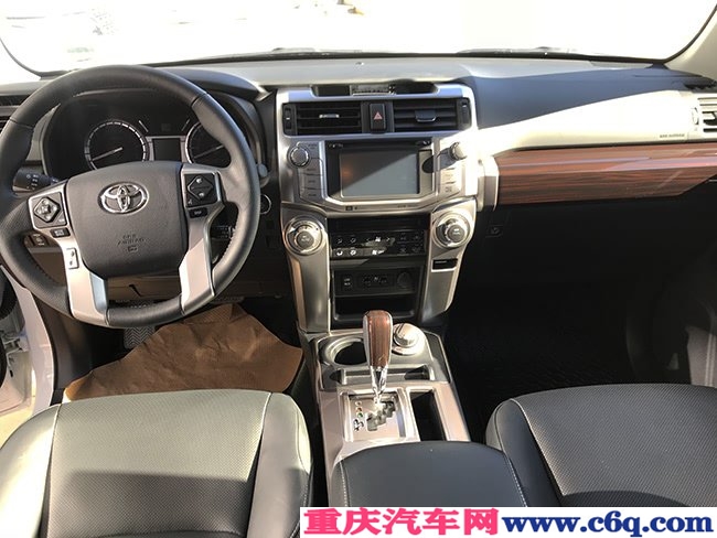 2019款丰田超霸4.0L加规版 7座真皮/20轮/天窗现车52万