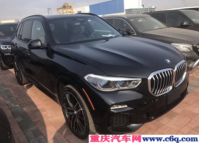 2019款宝马X5M加规版3.0T 平行进口运动SUV优惠购