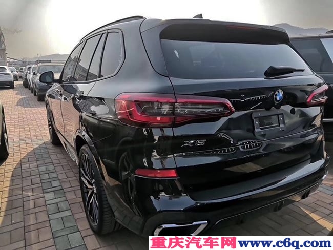 2019款宝马X5M加规版3.0T 平行进口运动SUV优惠购