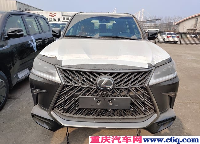 2019款雷克萨斯LX570限量版 中东版现车乐享折扣