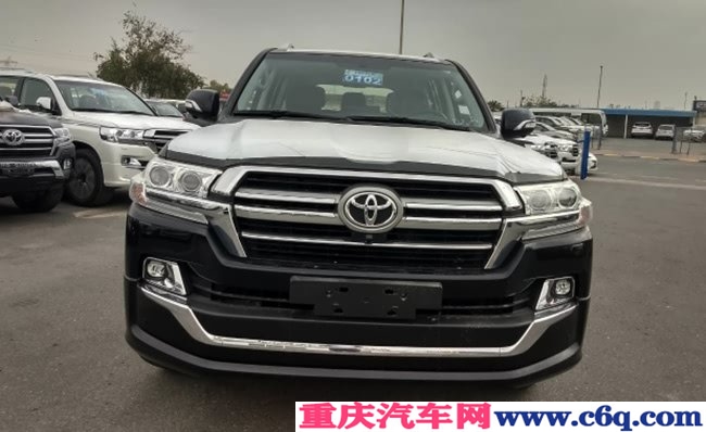 2019款丰田兰德酷路泽5700中东版 现车优享经典