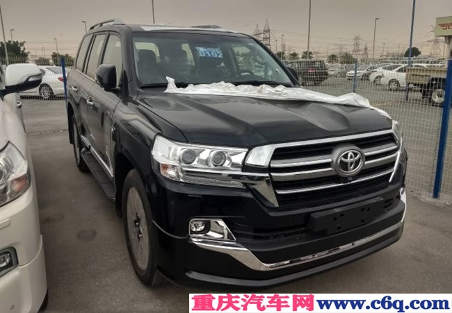 2019款丰田兰德酷路泽5700中东版 现车优享经典
