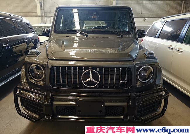 2019款奔驰G63AMG加规版 暗夜包/碳纤维内饰现车258万