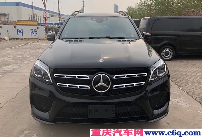 19款奔驰GLS450AMG加规版 运动包/豪华包/雷测现车104万
