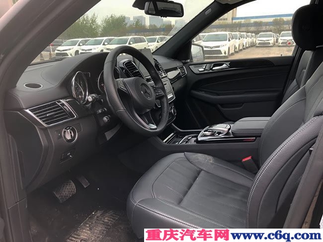 19款奔驰GLS450AMG加规版 运动包/豪华包/雷测现车104万