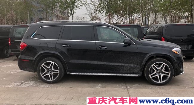 19款奔驰GLS450AMG加规版 运动包/豪华包/雷测现车104万
