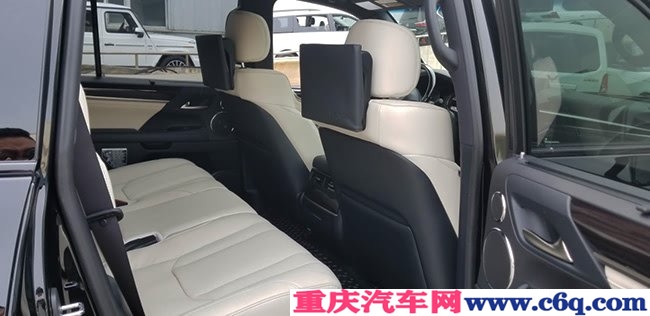 2019款雷克萨斯LX570黑耀版 金属漆/21轮/雷测现车152万