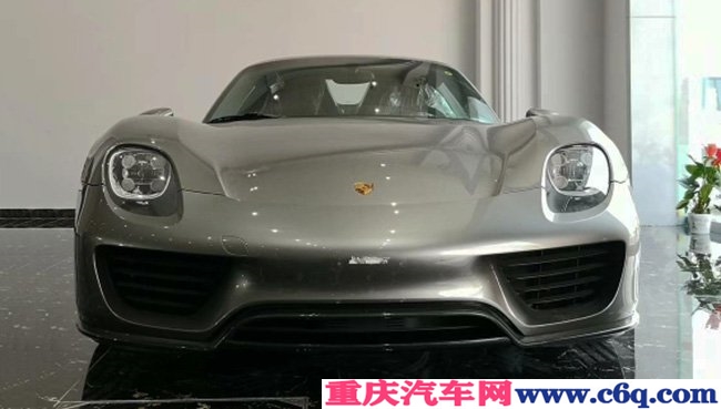 2015款保时捷918 Spyder欧规版 全球限量版现车2290万