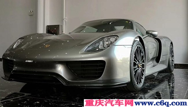 2015款保时捷918 Spyder欧规版 全球限量版现车2290万