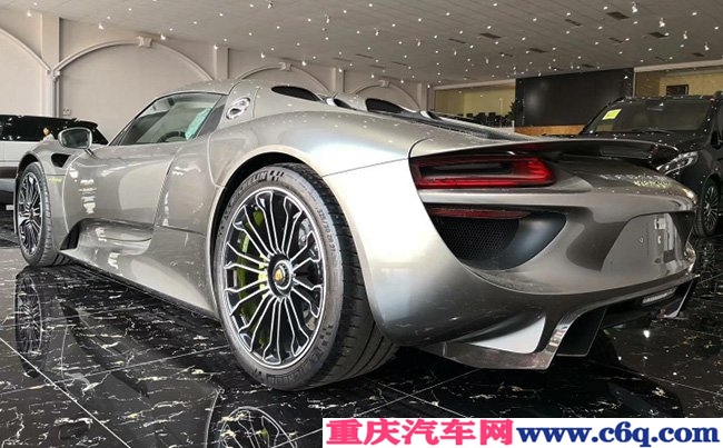 2015款保时捷918 Spyder欧规版 全球限量版现车2290万