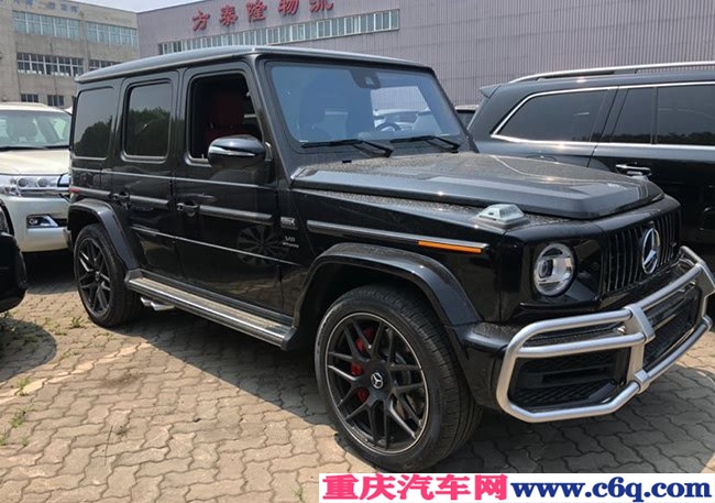 19款奔驰G63美规版 22AMG轮/高级内饰包/环影现车263万