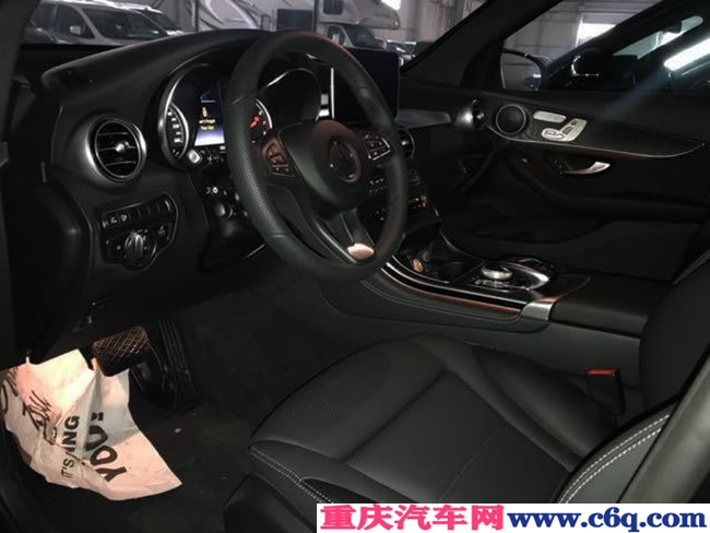 19款奔驰GLC300加规版 金属漆/豪华包/运动包现车46.5万