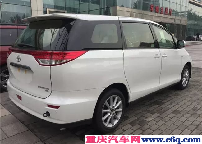 19款丰田普瑞维亚2.4L中东版 双天窗/7座现车37.3万劲惠