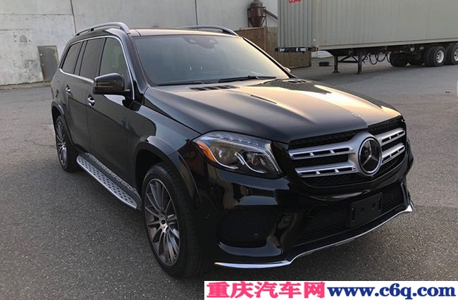 2019款奔驰GLS450AMG加规版 21轮/豪华包/雷测现车103万