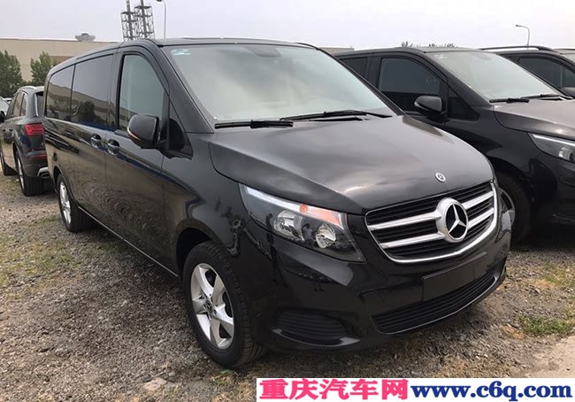 平行进口19款奔驰V250墨西哥版 17轮/电动门现车46.8万