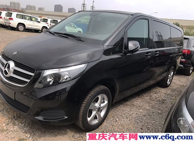 平行进口19款奔驰V250墨西哥版 17轮/电动门现车46.8万