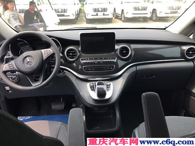 平行进口19款奔驰V250墨西哥版 17轮/电动门现车46.8万