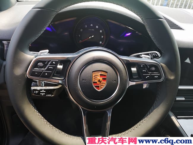 19款保时捷卡宴3.0T墨西哥版 高亮外观包/全景现车83万