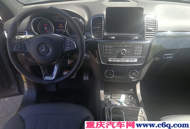2018款奔驰GLE400加规版 驾辅包/豪华包/灯光包现车72万