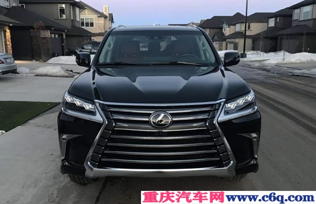 19款雷克萨斯LX570加规版顶配 21轮/后娱/雷测现车139万