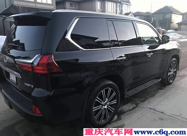 19款雷克萨斯LX570加规版顶配 21轮/后娱/雷测现车139万