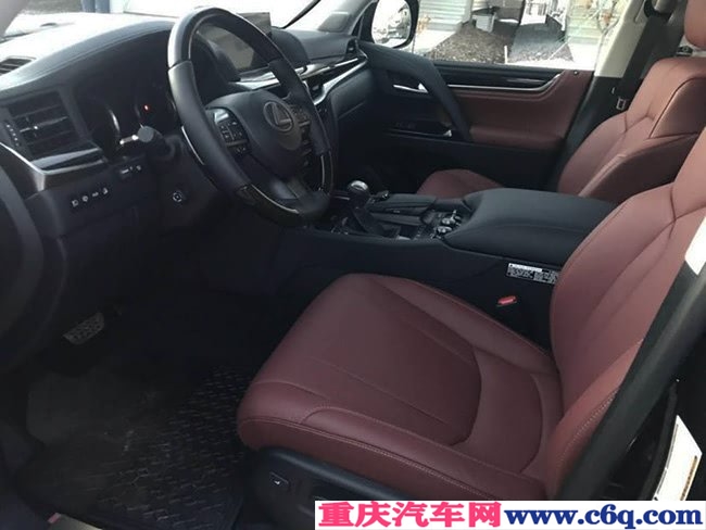 19款雷克萨斯LX570加规版顶配 21轮/后娱/雷测现车139万