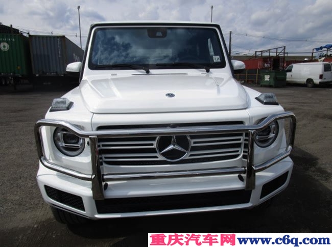 19款奔驰G550美规版 三差速锁/雷测/柏林之声现车189万
