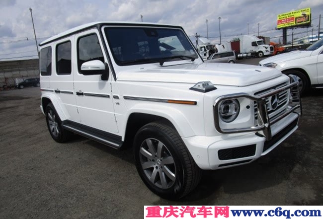 19款奔驰G550美规版 三差速锁/雷测/柏林之声现车189万