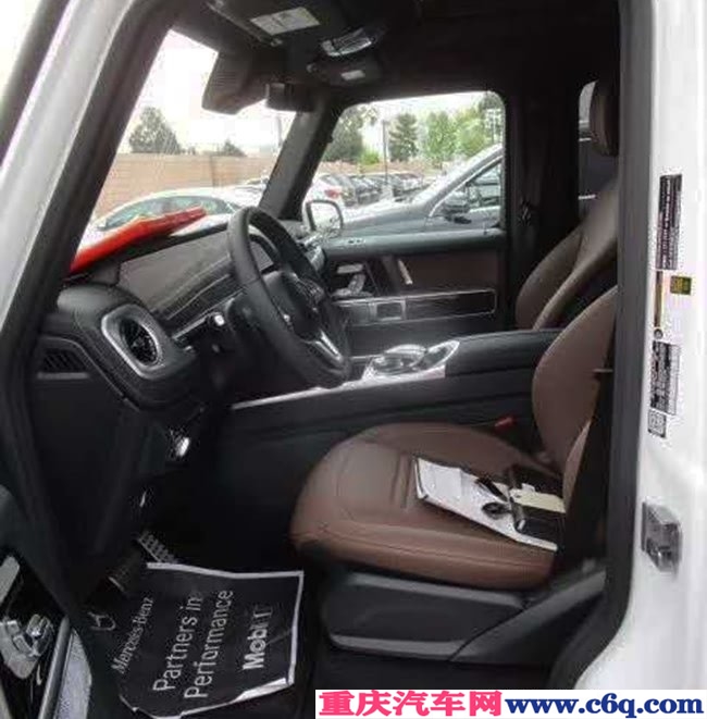 19款奔驰G550美规版 三差速锁/雷测/柏林之声现车189万