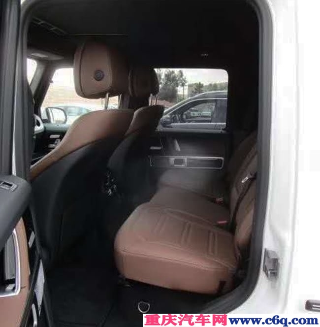 19款奔驰G550美规版 三差速锁/雷测/柏林之声现车189万