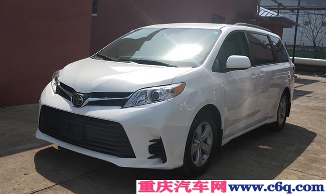 19款丰田塞纳3.5L两驱版 雷测/电动门/17轮现车40.8万