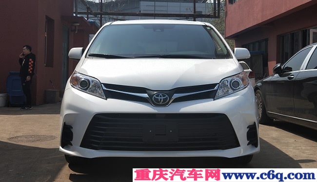 19款丰田塞纳3.5L两驱版 雷测/电动门/17轮现车40.8万