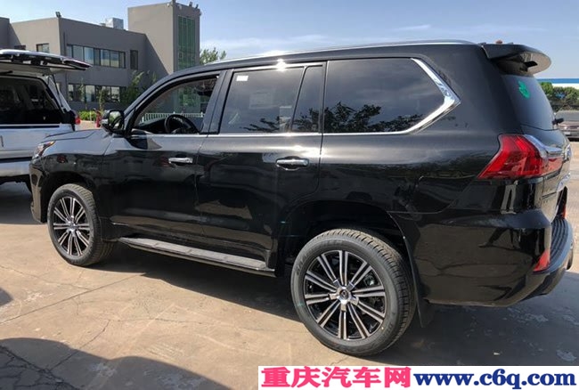 2019款雷克萨斯LX570加拿大版 凌志顶配尽享折扣