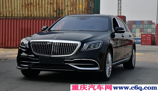 19款奔驰迈巴赫S560欧版 夜视/柏林之声/雷测现车248万