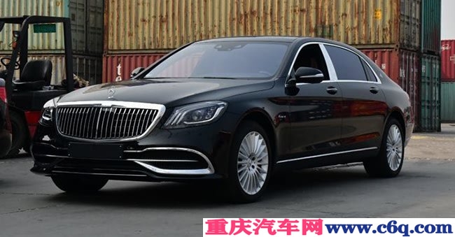 19款奔驰迈巴赫S560欧版 夜视/柏林之声/雷测现车248万