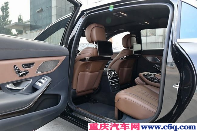 19款奔驰迈巴赫S560欧版 夜视/柏林之声/雷测现车248万